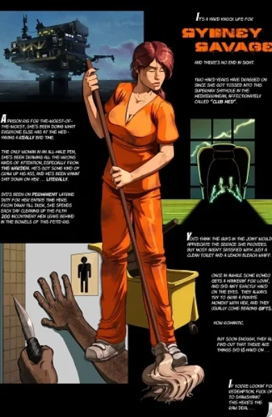 [Studio-Pirrate] Sydney and Müller (Danger Girl)