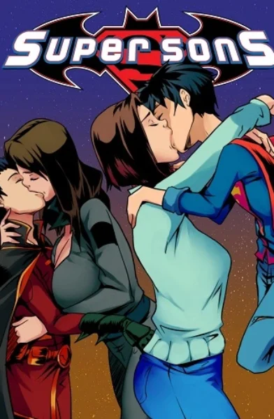 Super Sons 1 by Aya Yanagisawa