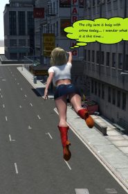 Supergirl vs. The Shrinker_35