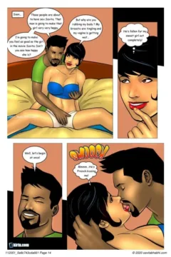 The Naughty Hostess  (14)