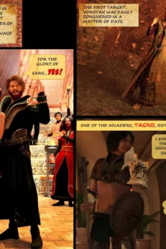 The Tale of the Slavers Prey (3)