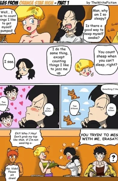 [TheWriteFiction] Gohan's First Date (Dragon Ball Z)