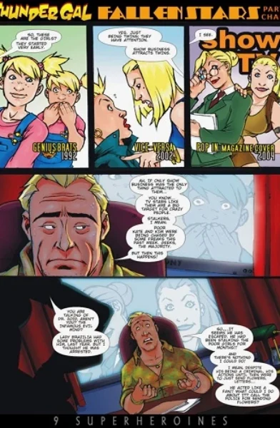 Thunder Gal – Fallen Stars 01