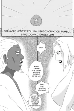 Tsunade’s Lost Bet (4)