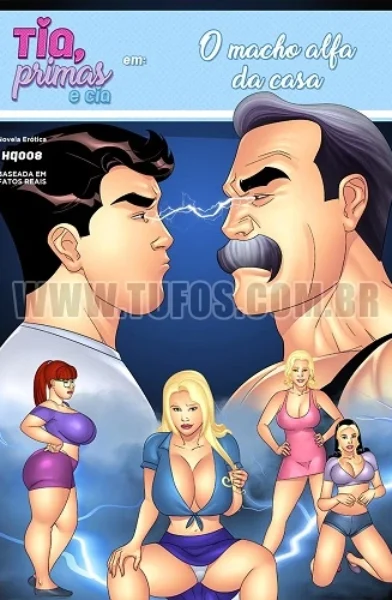 Tufos – Tia, primas e cia 8 [Portuguese]