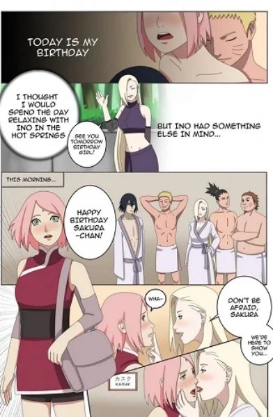 [Usagidraws] Sakura's Birthday