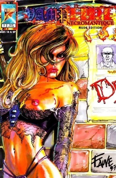 Vampfire – Necromantique 002