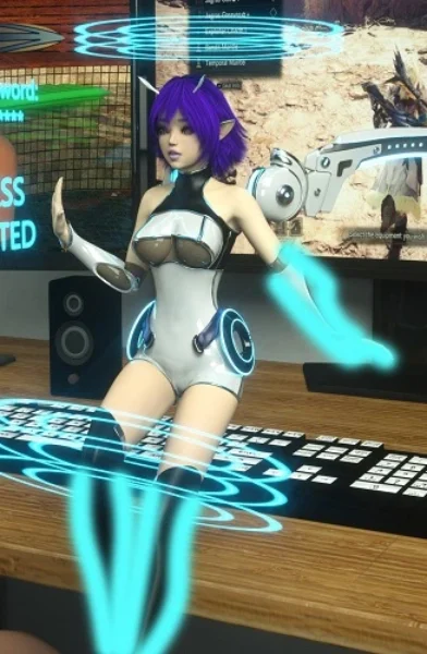 Zafo – Cyber Fairy