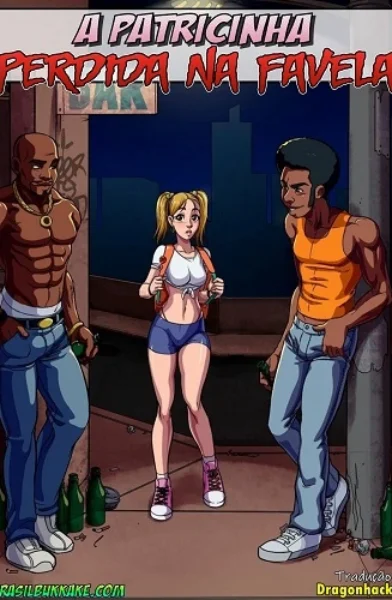 A Patricinha Perdida na Favela - Brasilbukkkake