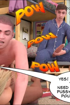 A Sexy Game Of Twister 3 (10)