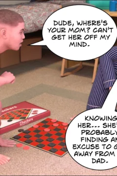 A Sexy Game Of Twister 3 (4)