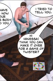 A Sexy Game Of Twister 5 (7)