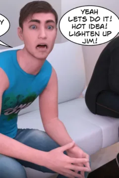 A Sexy Game Of Twister 6 (3)