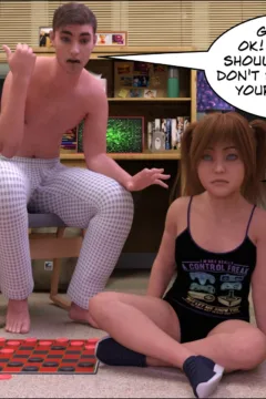 A Sexy Game Of Twister 7 (48)