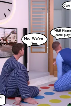 A Sexy Game of Twister 5