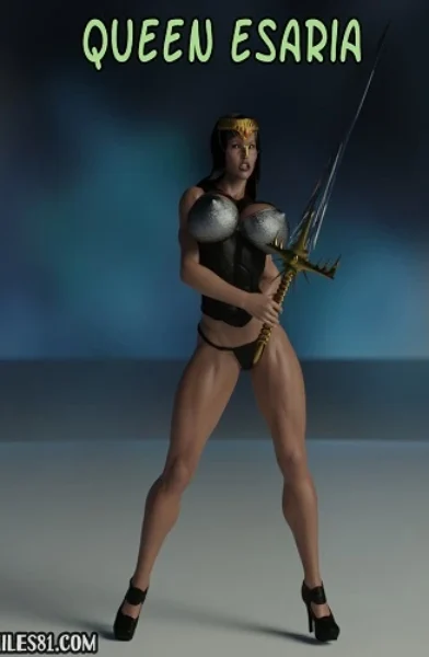 Amazons and Monsters – Queen Esaria