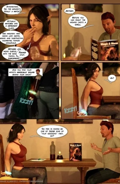 Begrove – Magic and Maces 2