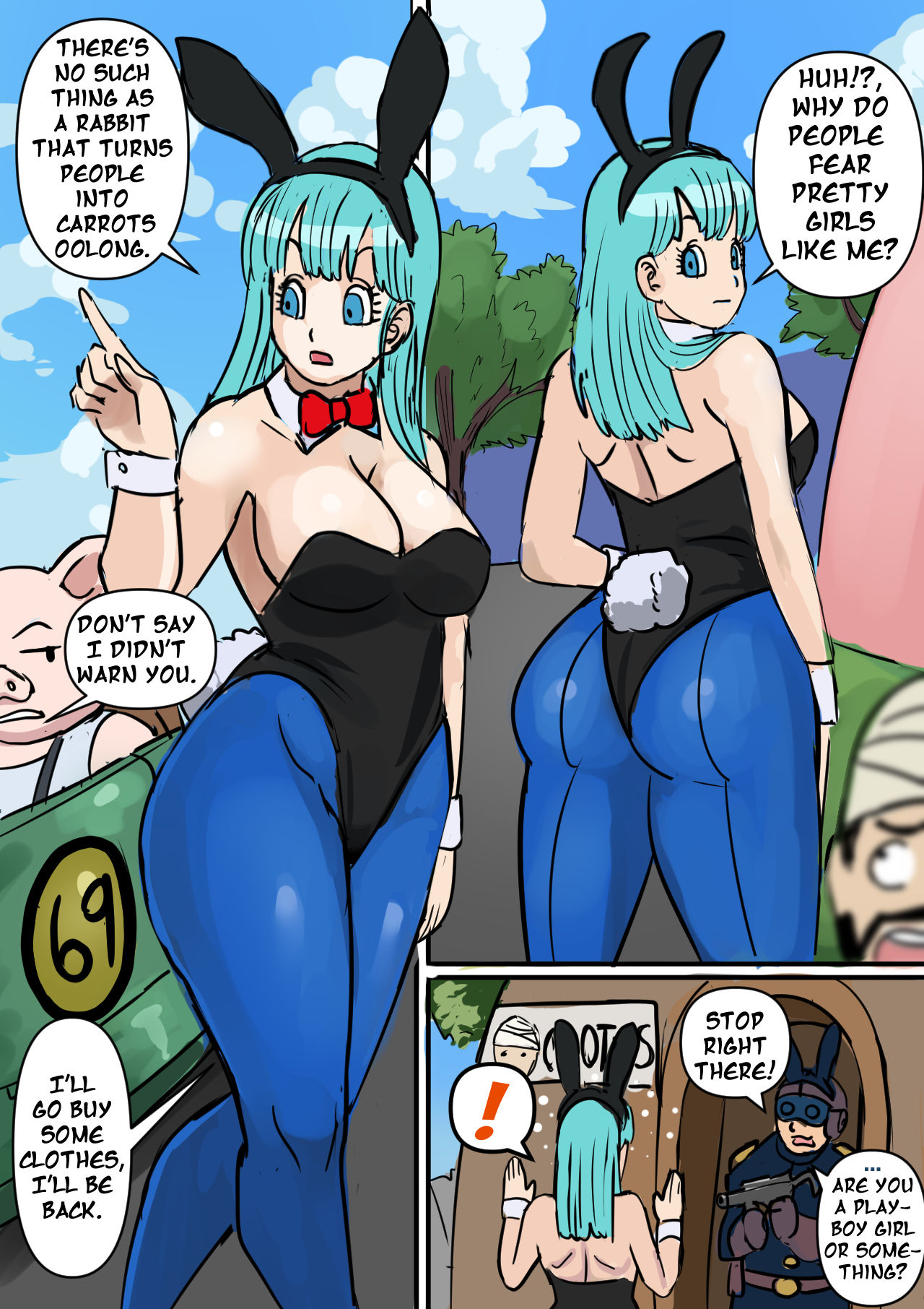 Bulma xxxcomics