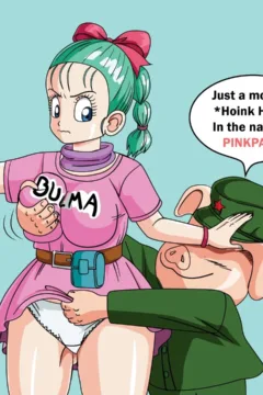 Bulma Short Comic0005