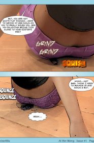 Chloe Flattens The Perv Page 10-1 - Copy