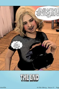 Chloe Flattens The Perv Page 12-1 – Copy