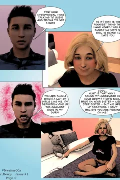 Chloe Flattens The Perv Page 2-1 – Copy