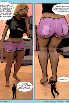 Chloe Flattens The Perv Page 7-1 – Copy