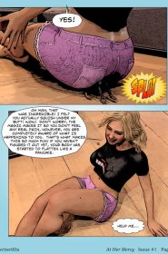 Chloe Flattens The Perv Page 9-1 - Copy
