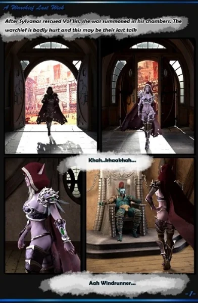 Darkendenart - A Warchiefs Last Wish