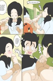 Dragon Ball Yamete Romantic 0014