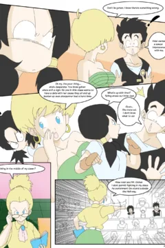 Dragon Ball Yamete Romantic (10)