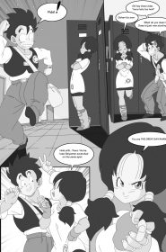 Dragon Ball Yamete Romantic (3)