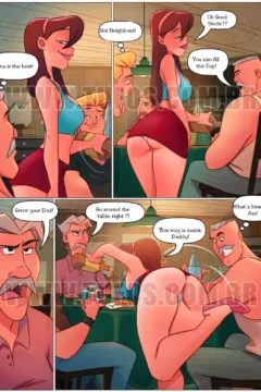 Gangbang on the Poker table (3)