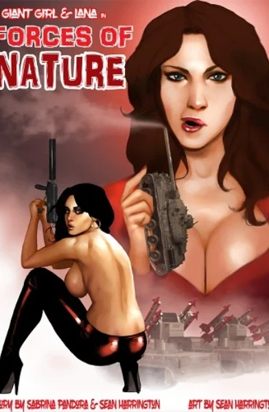 Giant Girl and Lana - Forces of Nature