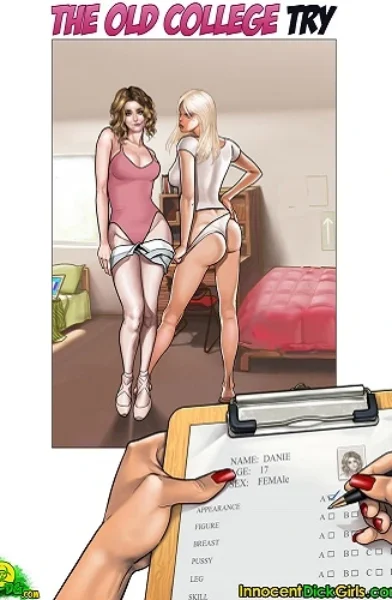 Innocent Dickgirls - Old College Try