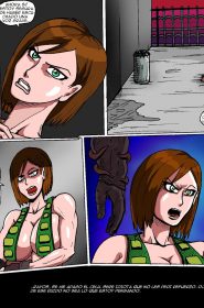 Jill Valentine vs Zombies and Nemesis (COMIC 3)_09