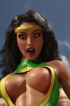 Kitana vs. Orchid (15)