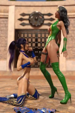 Kitana vs. Orchid (18)