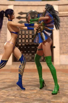 Kitana vs. Orchid (28)