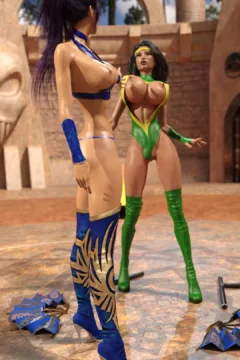 Kitana vs. Orchid (31)