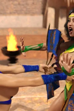 Kitana vs. Orchid (34)