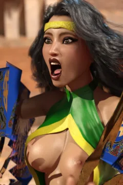 Kitana vs. Orchid (36)