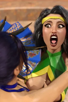 Kitana vs. Orchid (48)