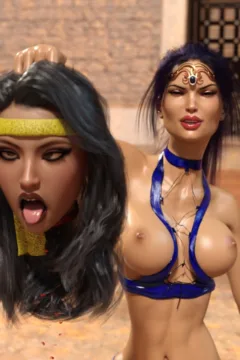 Kitana vs. Orchid (52)