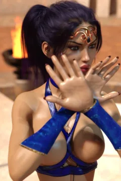 Kitana vs. Orchid (55)