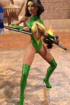 Kitana vs. Orchid (6)