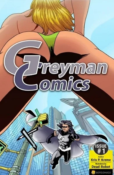 Kris P.Kreme - Greyman Comics 1