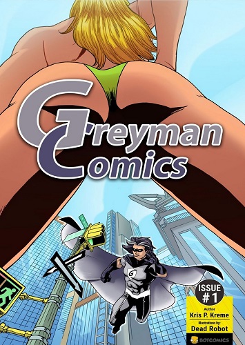 Kris P.Kreme – Greyman Comics 1