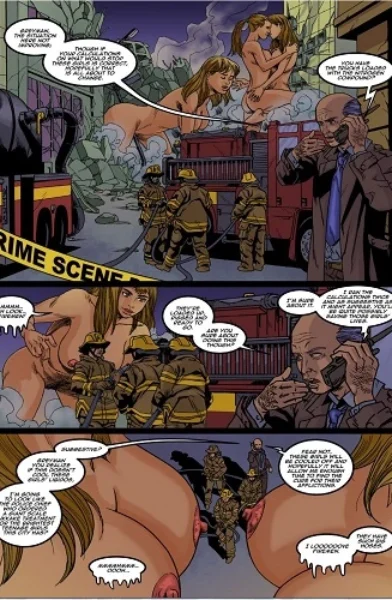 Kris P.Kreme - Greyman Comics 4