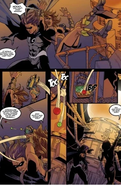 Kris P.Kreme - Greyman Comics 5